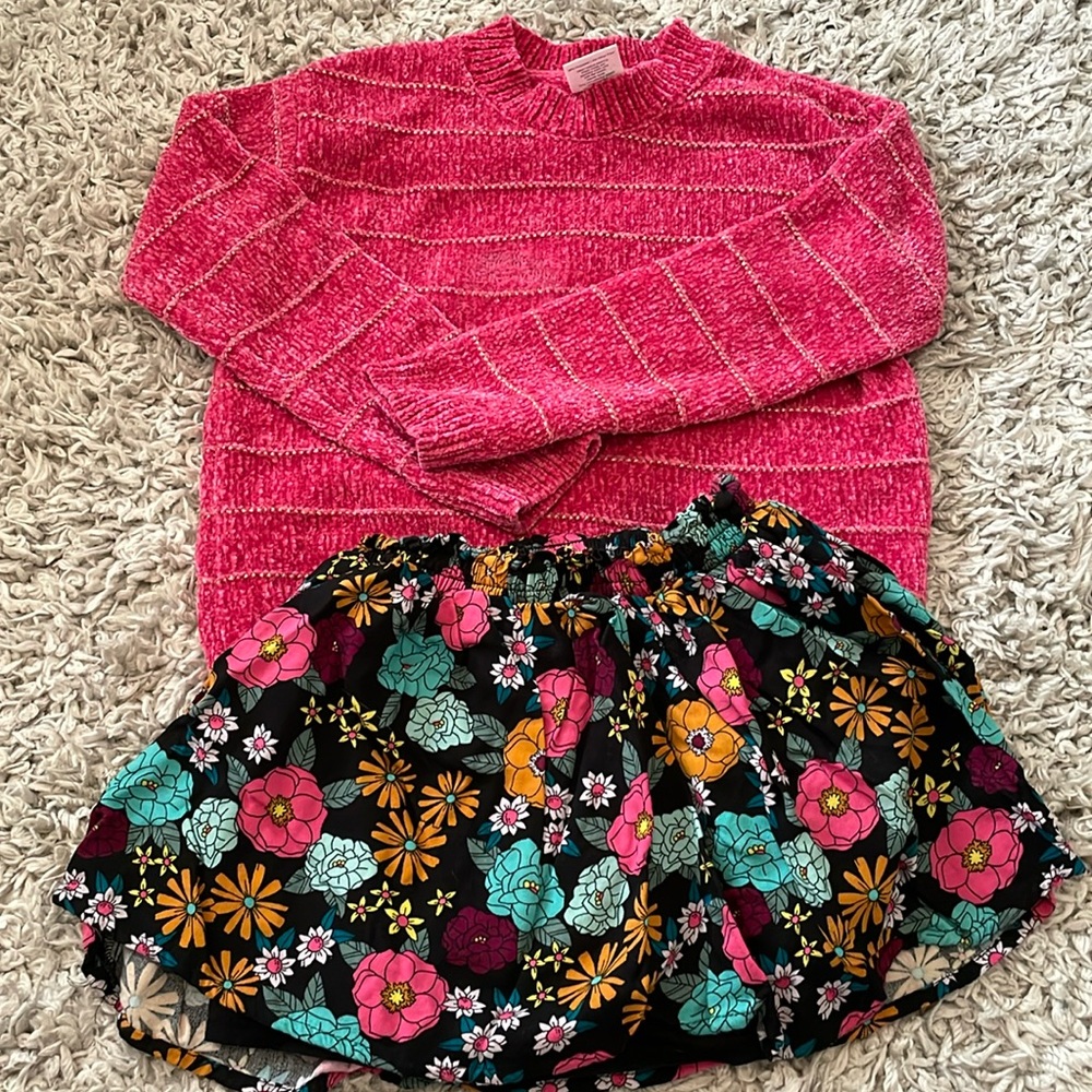 Jumping Beans Outfit, Size 6/6X